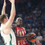 Pojačanje Zvezde odigralu drugu najgoru partiju u istoriji Evrolige, samo je Hrvat ispred njega