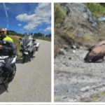 Policajac zaustavio motocikl zbog prizora pored puta: Kada je nju video, nije mogao samo da prođe