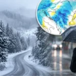Posle prvog snega stiže tura pljuska! Srpski meteorolog objavio šta nas sve čeka s vremenom