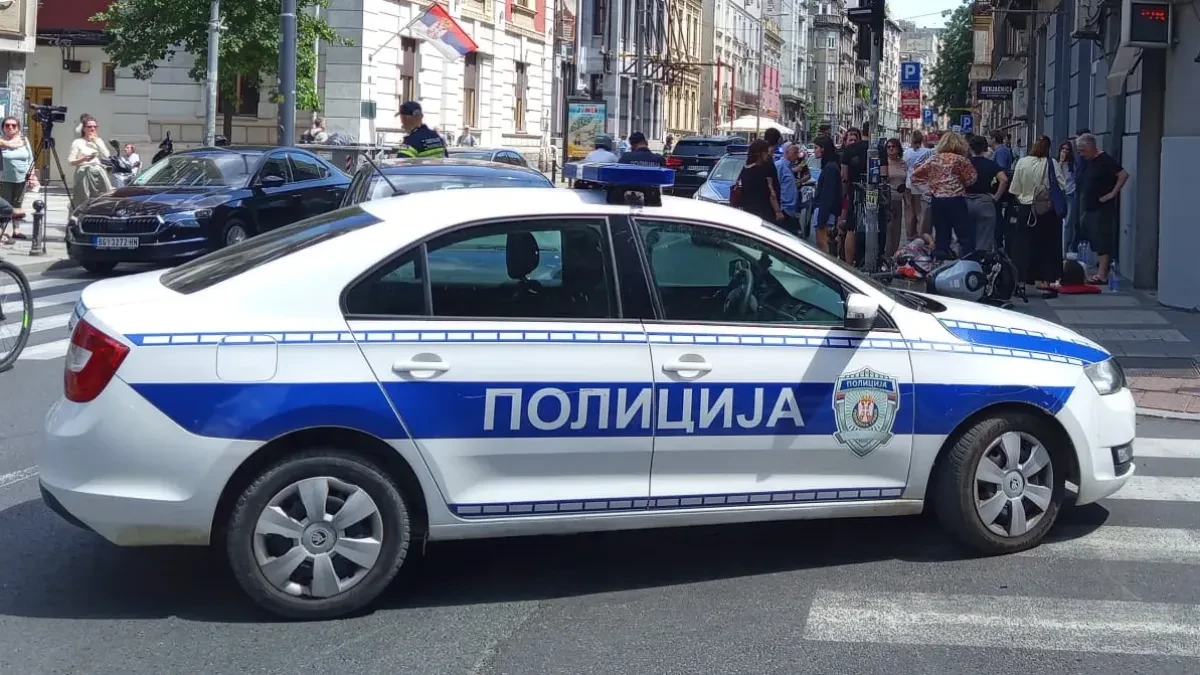 Povređen petnaestogodišnji dečak: Detalji saobraćajne nezgode u Čačku