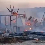Požar za požarom u Srbiji: Vatrena stihija progutala dobro opremljenu brvnaru kod Čačka, izgoreli i prateći objekti (FOTO+VIDEO)