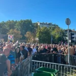 Poznati glumac došao na sahranu Ratka Mladića: Pojavio se sav u crnini