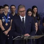 Predsednik Vučić primio odbojkašice: