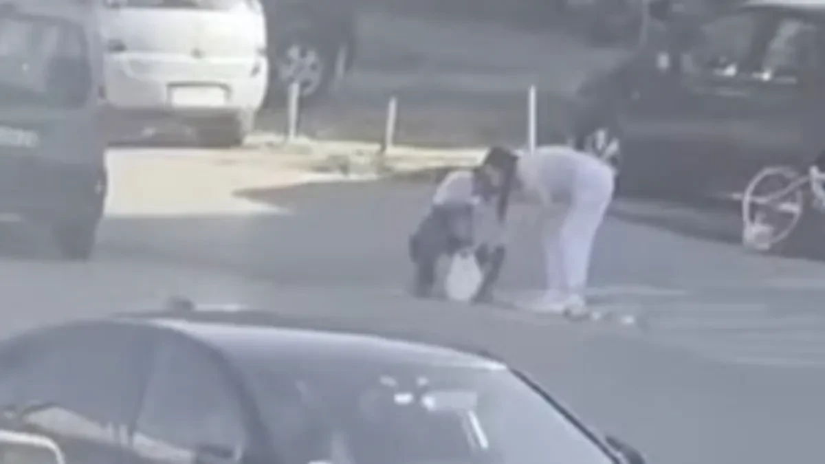 Prizor iz Leskovca tera suze na oči: Svi su samo prolazili, a onda je ona zaustavila automobil... (VIDEO)