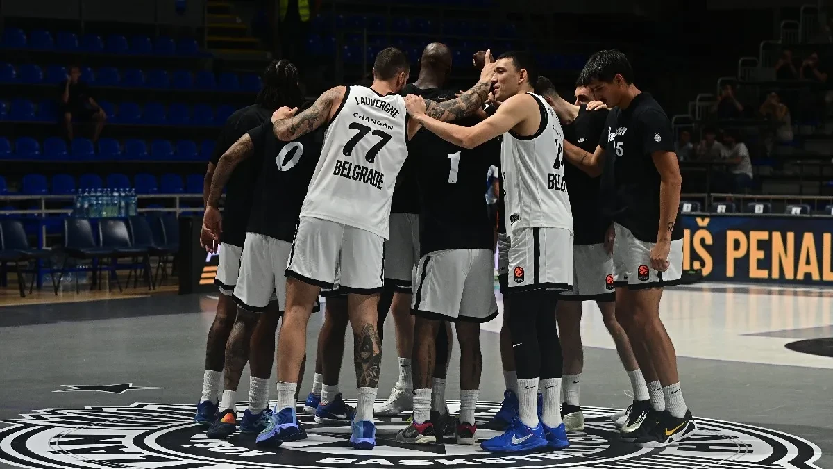 Promena u poslednji čas: Partizan sezonu počinje u