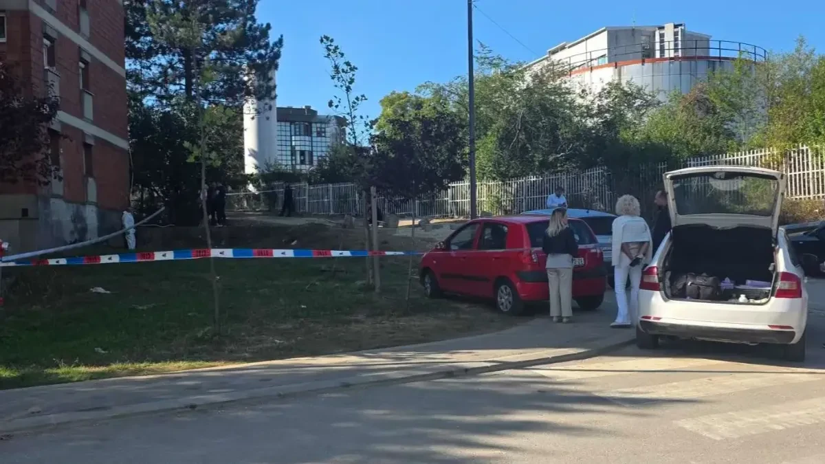 Prve slike sa mesta pucnjave u Kragujevcu: Jedna osoba ranjena, policija blokirala deo naselja