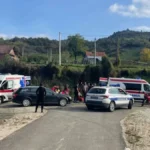 Prvi snimci tragedije kod Subotice: Žena poginula posle preticanja, auto završio pod kamionom (FOTO/VIDEO)
