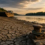 RHMZ digao uzbunu: Dunav sve niži, Srbiji preti lanac ozbiljnih problema