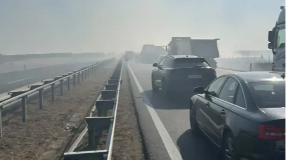Raste broj povređenih u stravičnom lančanom sudaru kod Šimanovaca: Jedanaestoro povređeno, slupalo se 14 vozila