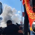 Razularena masa pali i lomi sve pred sobom! Divljaju posle presude OVK vođama, jurišaju sa UČK zastavama