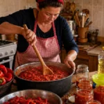 Recept za makedonski pinđur: Starinska salata bez koje se ne može zamisliti zima