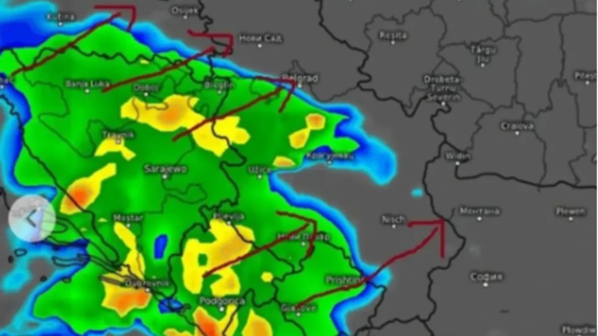 Red pakla, a onda samo šest stepeni! Ovo je zaokret koji nam stiže u septembru