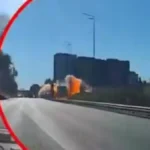 Rusi se obrušili na Kijev! Dron pao na benzinsku stanicu, ima povređenih (VIDEO)