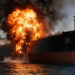 Rusi uništili NATO brod: Pogodili teretnjak sa oružjem i tanker!
