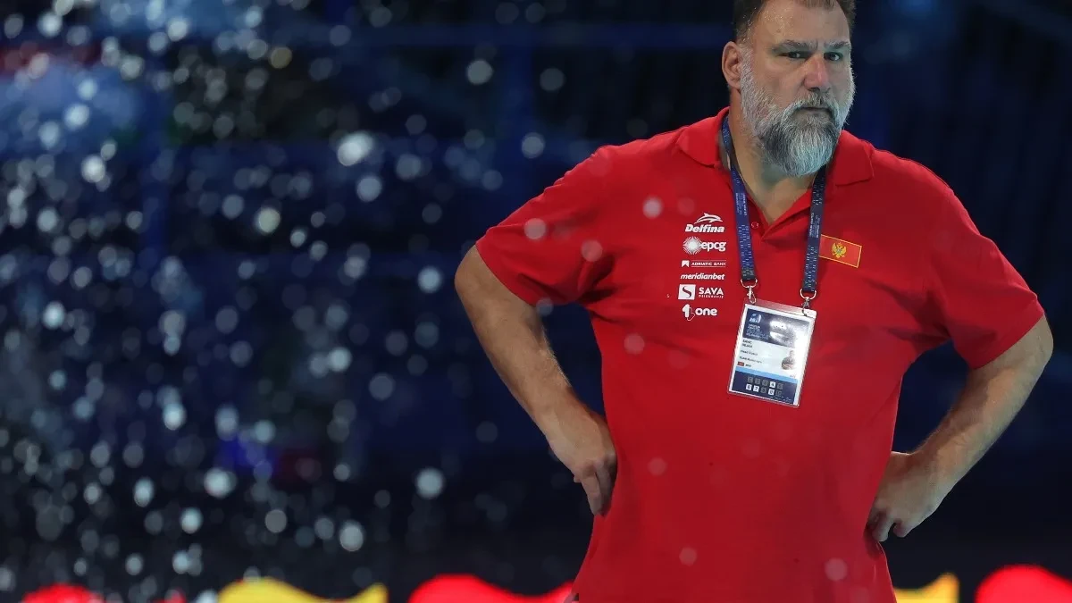 Savić potpuno pogubio živce zbog ovoga: Isplivao snimak skandalozne situacije na vaterpolo meču Crne Gore i Italije