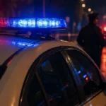 Sedeo satima pored leša druga kog je izbo na Voždovcu: Uhapšen napadač, policajcima rekao jezivu rečenicu!