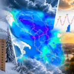 Šok mape, meteorolozi se krste kad vide šta nas čeka s vremenom! Objavljen datum kada se sve menja