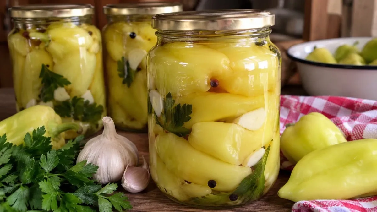Somborke paprike u tegli: Zbog ove marinade ostaju hrskava mesecima
