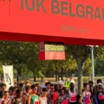 Spektakl na Ušću: Počela trka