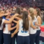 Sportska veličina: Zbog jednog poteza Tijane Boškovića plakala je cela reprezentacija (VIDEO)