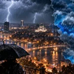Srbijo, spremi kišobrane! Noćas stiže novi udar, jedan deo zemlje neće se izvući ni do jutra