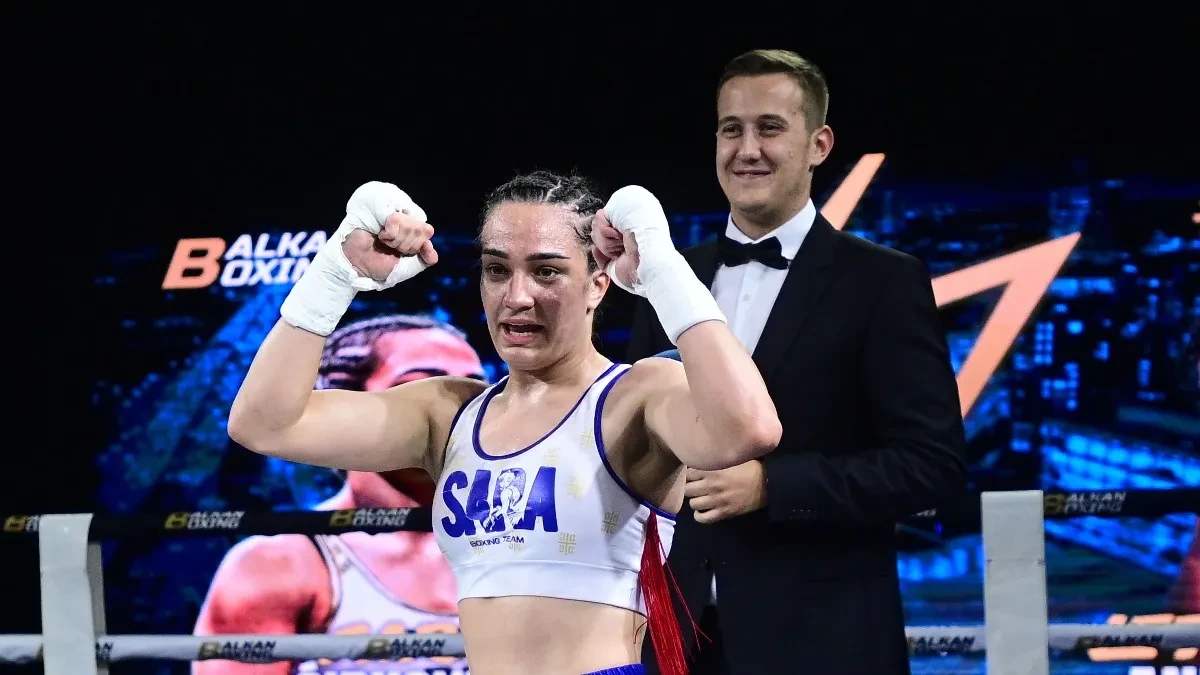 Srpska bokserka Sara Ćirković plasirala se u finale Evropskog prvenstva u Sofiji