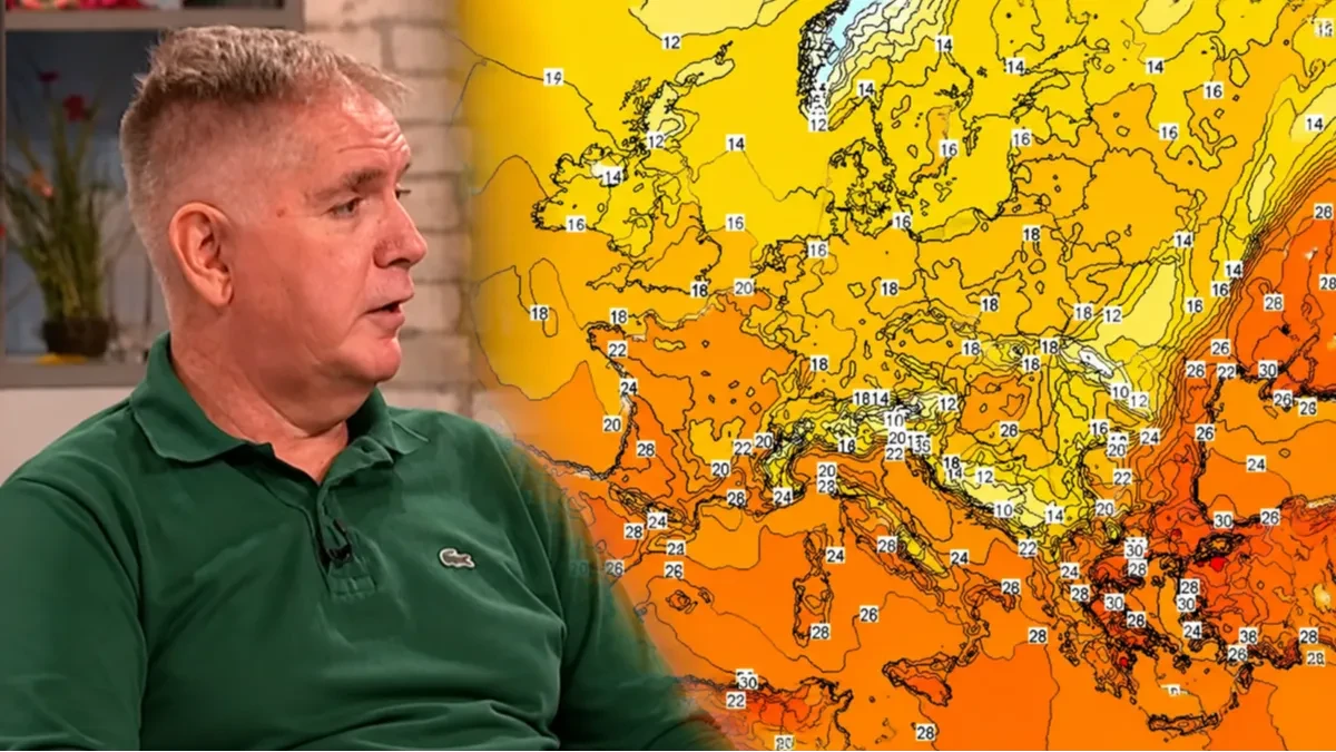 Stiže kraj vrelini? Meteorolog najavio pad temperature za skoro 20 stepeni: Pominje i prvi sneg