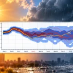 Stiže nagli preokret vremena u Srbiji! Temperatura pada za 15 stepeni, kiša i grmljavina zahvatiće veliki deo zemlje