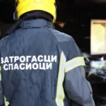 Stravičan požar u centru Beograda: Vatra zahvatila deo zgrade