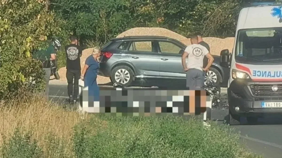 Stravična nesreća na Ibarskoj: Dvojica motociklista stradali u direktnom sudaru (FOTO)