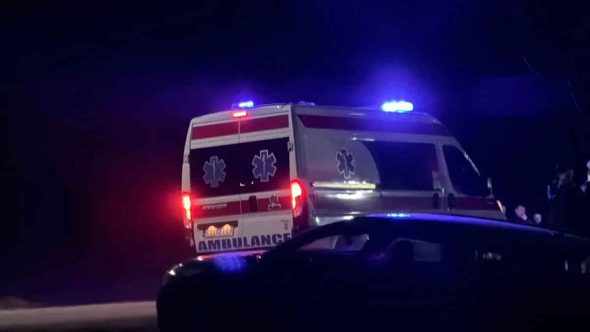 Stravična nesreća u Borči: Automobil potpuno uništen, delovi po putu