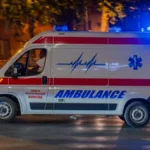 Stravična nesreća u centru Ivanjice: Lampion pao na prolaznike, dvoje povređeno 