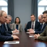 Svet u šoku: Putin i Zelenski za istim stolom