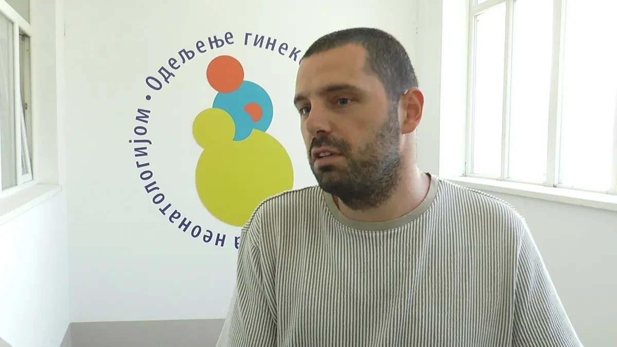 Tata heroj! Bojan porodio suprugu ispred zgrade u Čačku: