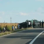 Teška saobraćajka kod Besnog Foka: U sudaru učestovali kamion i cisterna