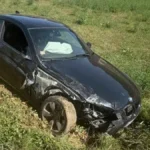 Težak udes kod Guče: Dva automobila se zakucala jedan u drugi, oba vozača prevezena u bolnicu