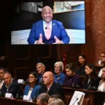 Trampov savetnik se obratio u Narodnoj Skupštini: