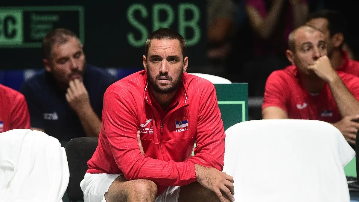 Troicki objavio spisak: Ovi igrači će predvoditi Srbiju u Dejvis kupu