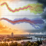 U Srbiju stižu zahlađenje, kiša i grmljavina! Temperatura pada na oko 20 stepeni