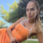 U uskom miniću radi jogu u parku: Ovakvo izdanje Marijane Mateus dosad niste videli (FOTO)