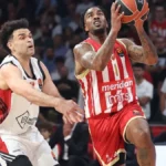 Crvena zvezda - Hapoel: Loše poluvreme za Zvezdu! Hapoel ima dvocifrenu prednost