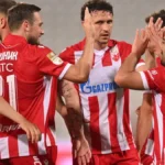 Crvena zvezda - Radnički Niš: Handel za ubedljivu prednost domaćina! - 3:0
