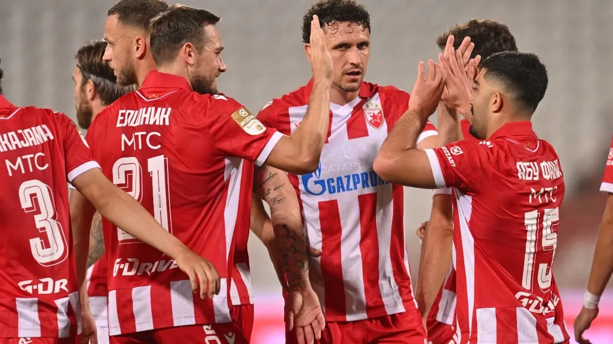 Crvena zvezda - Radnički Niš: Handel za ubedljivu prednost domaćina! - 3:0