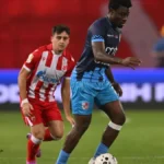 Crvena zvezda - Radnički Niš: Mirno na
