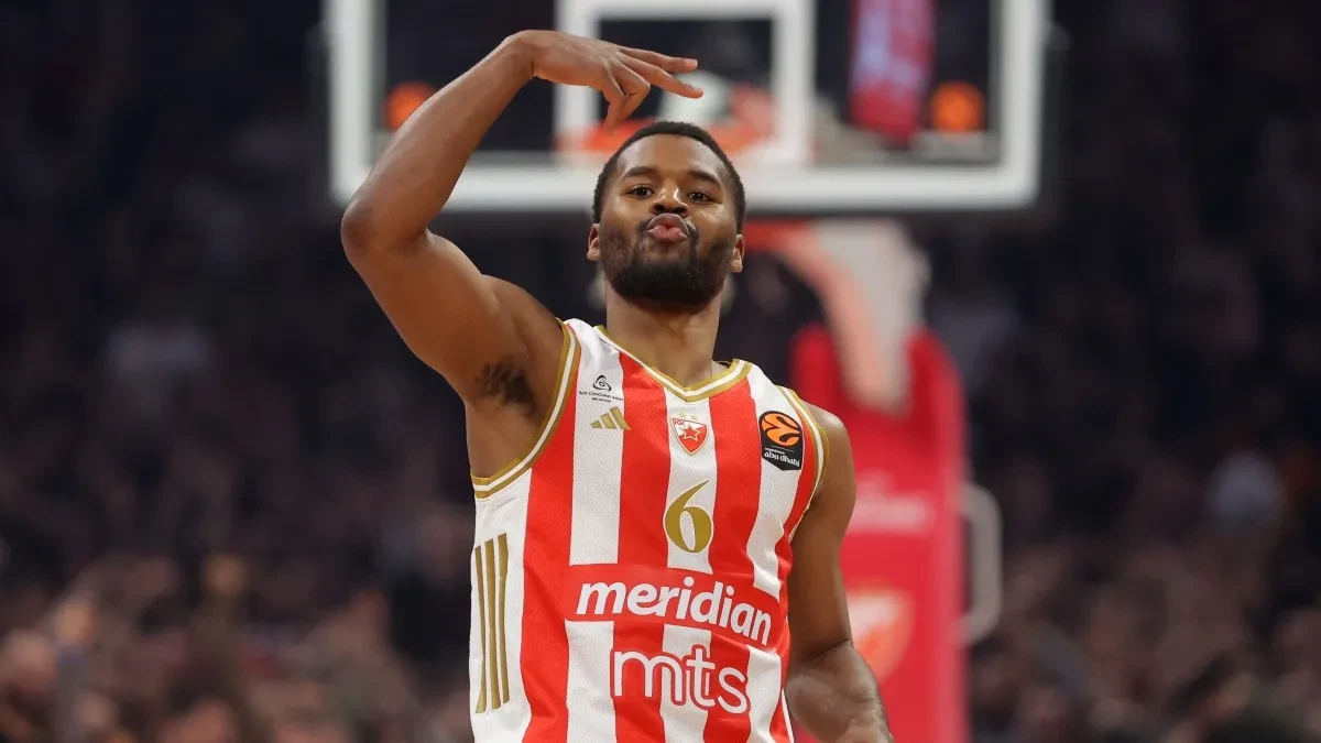 Crvena zvezda - Žalgiris: Sve pršti u Areni, Valančijunas muči crveno-bele, Litvanci vode!