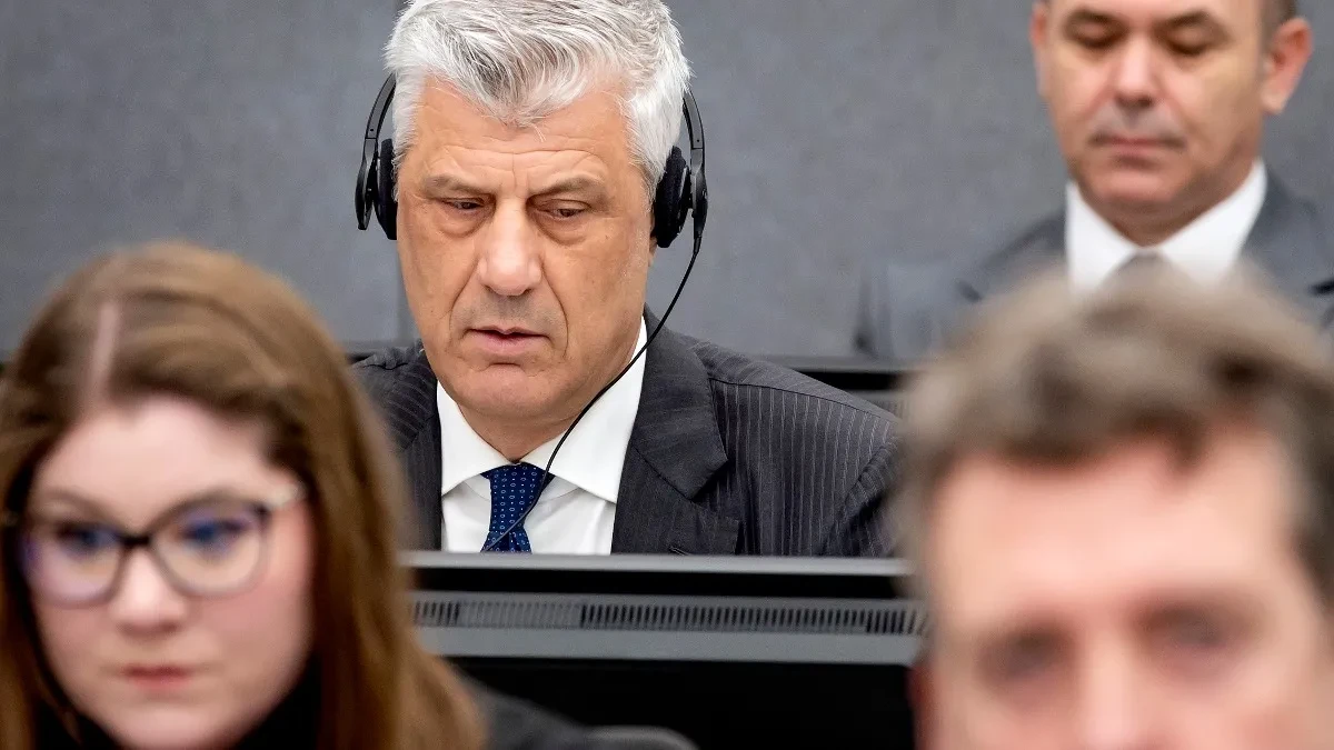 Izricanje presude bivšim vođama tzv. OVK, Albanci prave haos u Hagu! Reagovala policija!