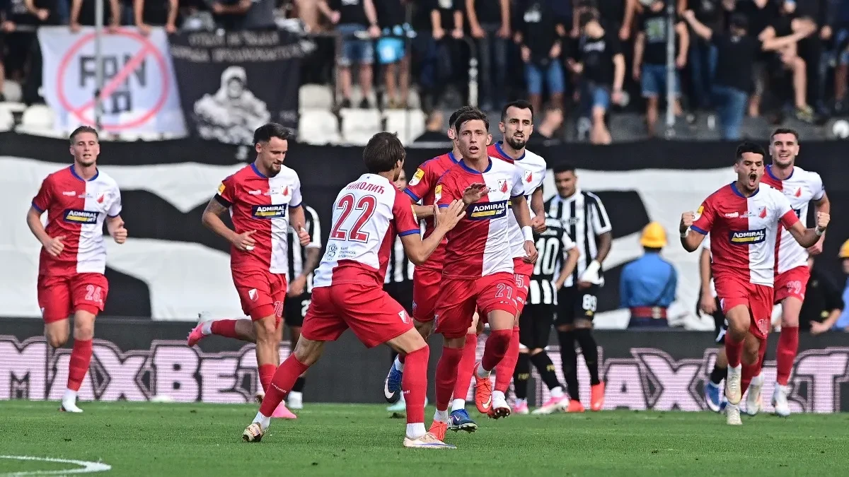 Partizan - Vojvodina: Ranđelović zaledio Humsku! Crno-beli propustili priliku za povratak, Voša to kažnjava! - 1:3