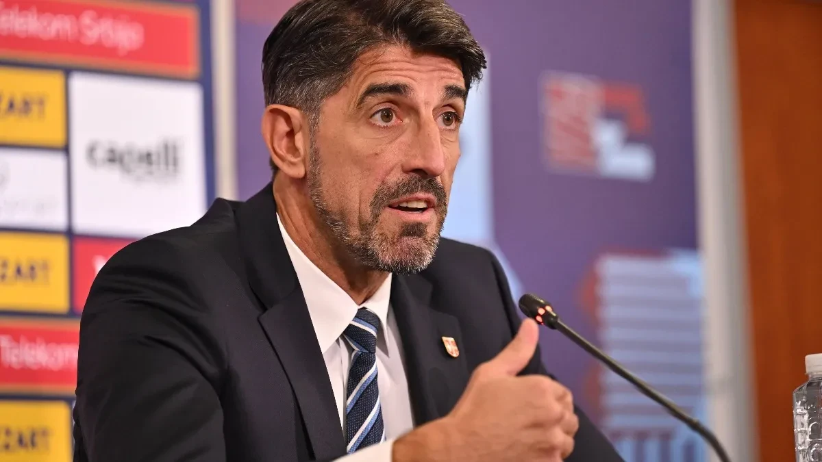 Veljko Paunović se obraća naciji pred meč Srbije i Grčke
