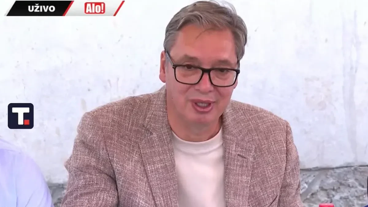 Vučić posetio veliku porodicu sa jedanaestoro dece: