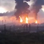 Ukrajinska vojska pogodila ruska naftna postrojenaja blizu Moskve: Zelenski pozvao na mir